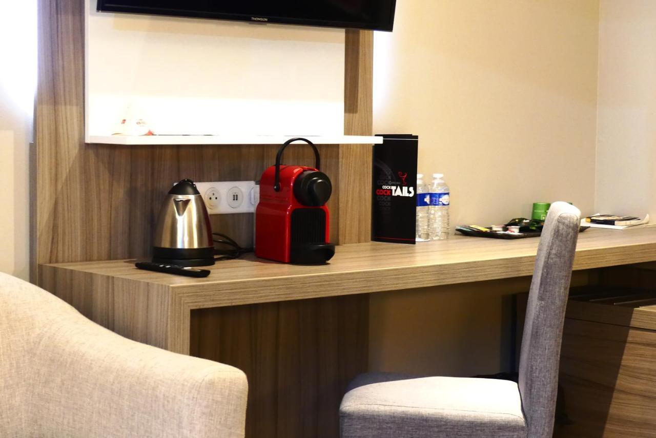 Contact Hotel Le Provencal Bordeaux Lac Экстерьер фото
