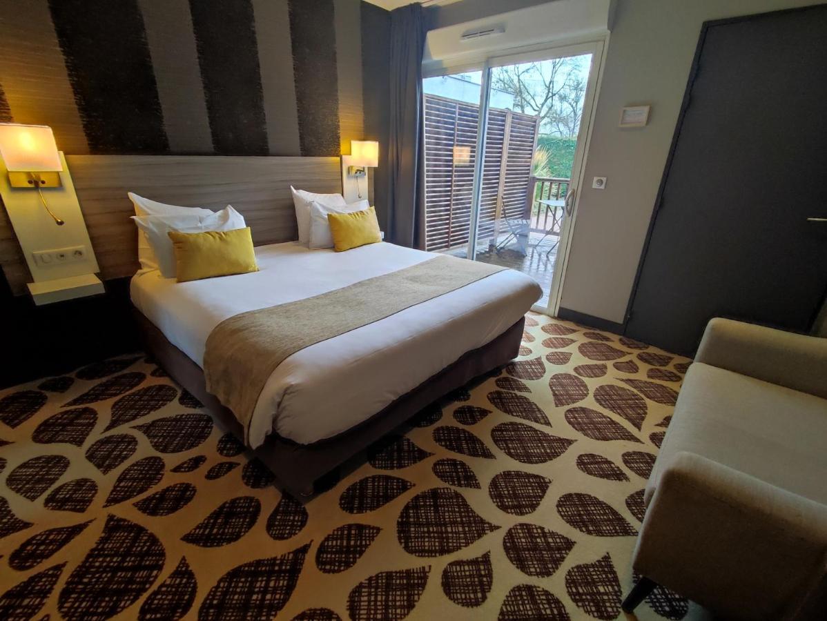 Contact Hotel Le Provencal Bordeaux Lac Экстерьер фото