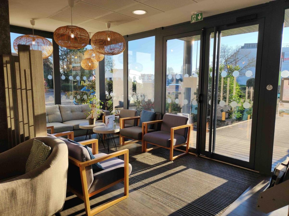 Contact Hotel Le Provencal Bordeaux Lac Экстерьер фото