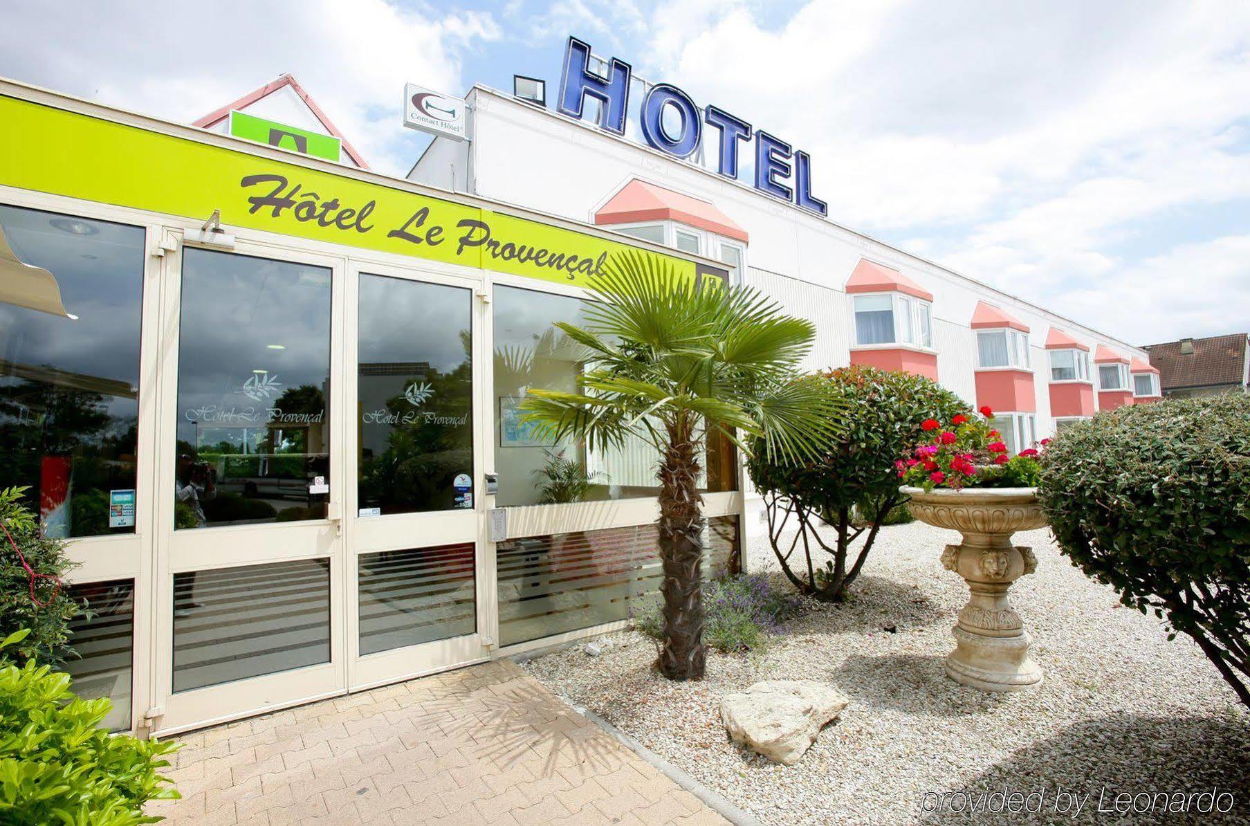 Contact Hotel Le Provencal Bordeaux Lac Экстерьер фото
