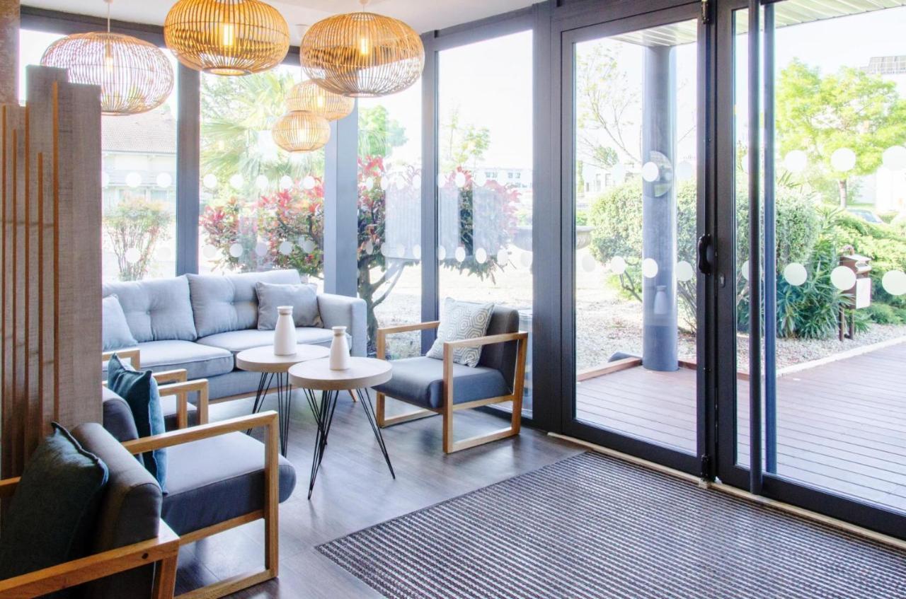Contact Hotel Le Provencal Bordeaux Lac Экстерьер фото